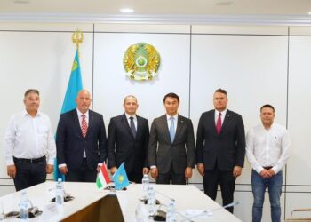 ВЕНГРИЯ ИНВЕСТОРЛАРЫ ТҮРКІСТАН ОБЛЫСЫНДА ЗАУЫТ САЛУДЫ ЖОСПАРЛАП ОТЫР