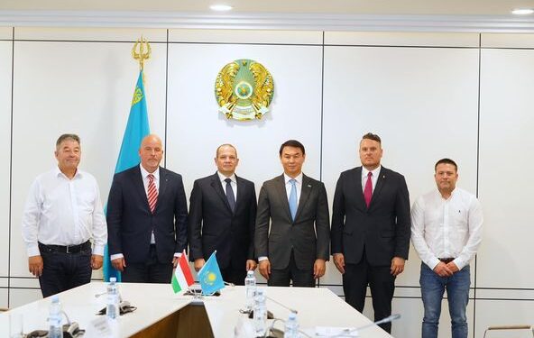 ВЕНГРИЯ ИНВЕСТОРЛАРЫ ТҮРКІСТАН ОБЛЫСЫНДА ЗАУЫТ САЛУДЫ ЖОСПАРЛАП ОТЫР