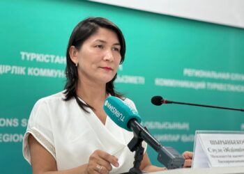 ТҮРКІСТАН: САУДА ОРЫНДАРЫ БАҚЫЛАУ-КАССАЛЫҚ МАШИНАСЫН ОРНАТУЫ МІНДЕТТІ