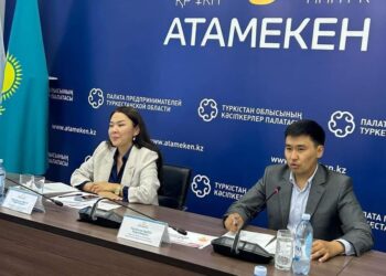 ТҮРКІСТАНДЫҚ ЖИҺАЗ ӨНДІРУШІЛЕРДІҢ МӘСЕЛЕЛЕРІ ТАЛҚЫЛАНДЫ