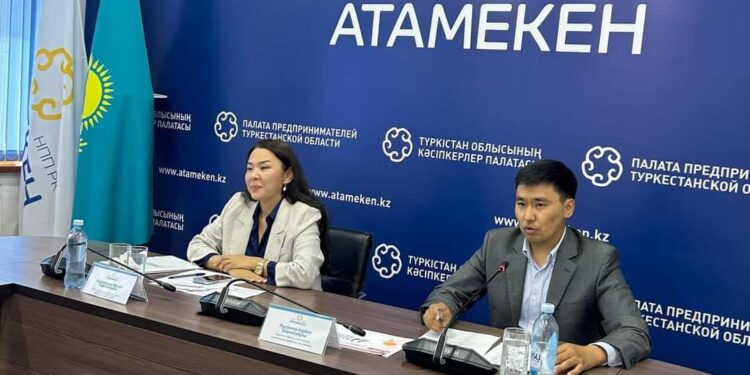 ТҮРКІСТАНДЫҚ ЖИҺАЗ ӨНДІРУШІЛЕРДІҢ МӘСЕЛЕЛЕРІ ТАЛҚЫЛАНДЫ