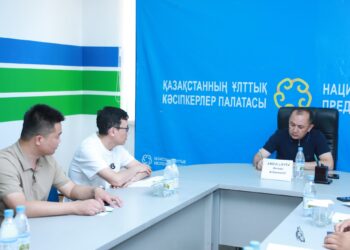 САРЫАҒАШ АУДАНЫНЫҢ ӘКІМІ ҚЫТАЙЛЫҚ ИНВЕСТОРЛАРМЕН КЕЗДЕСТІ