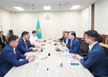 ВЬЕТНАМДЫҚ ИНВЕСТОР ТҮРКІСТАН ОБЛЫСЫМЕН ӘРІПТЕСТІК ОРНАТУҒА НИЕТТІ