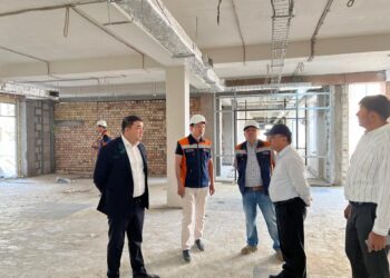 ТҮРКІСТАН ҚАЛАСЫНДА БИЫЛ ЕКІ «ЖАЙЛЫ МЕКТЕП» АШЫЛАДЫ