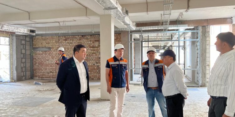 ТҮРКІСТАН ҚАЛАСЫНДА БИЫЛ ЕКІ «ЖАЙЛЫ МЕКТЕП» АШЫЛАДЫ