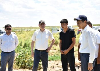 ОТЫРАР: ШІЛІК АУЫЛЫНДА ЖАСАЛЫП ЖАТҚАН ШАРУАЛАР АЗ ЕМЕС 