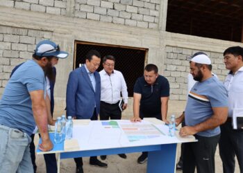 ТҮРКІСТАН: ТӨЛЕБИ АУДАНЫНДА ИНВЕСТИЦИЯЛЫҚ ЖОБАЛАРДЫҢ САНЫ АРТЫП КЕЛЕДІ