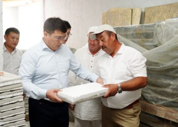 ҚАЗЫҒҰРТТЫҚ КӘСІПКЕР ЕРЕКШЕ ӨНІМ ӨНДІРУДЕ