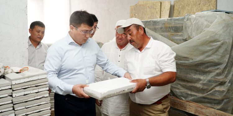 ҚАЗЫҒҰРТТЫҚ КӘСІПКЕР ЕРЕКШЕ ӨНІМ ӨНДІРУДЕ