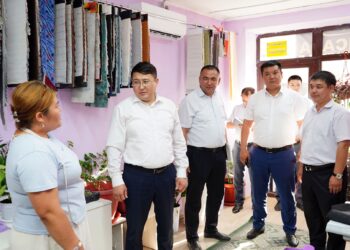 КӘСІПКЕРЛІКТІ ҚОЛДАУ – АЗАМАТТАРДЫҢ ТҰРМЫСЫН ЖАҚСАРТАДЫ