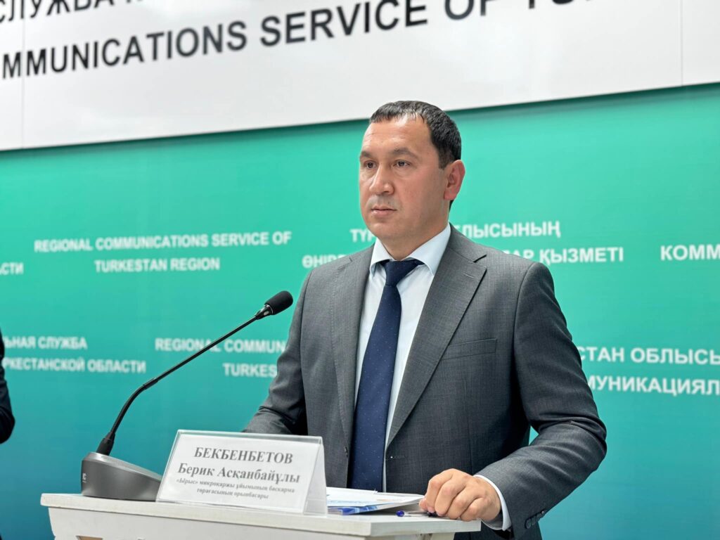 ТҮРКІСТАН ОБЛЫСЫ «АУЫЛ АМАНАТЫ» ЖОБАСЫНЫҢ КӨРСЕТКІШІ БОЙЫНША РЕСПУБЛИКАДА КӨШ БАСТАП ТҰР
