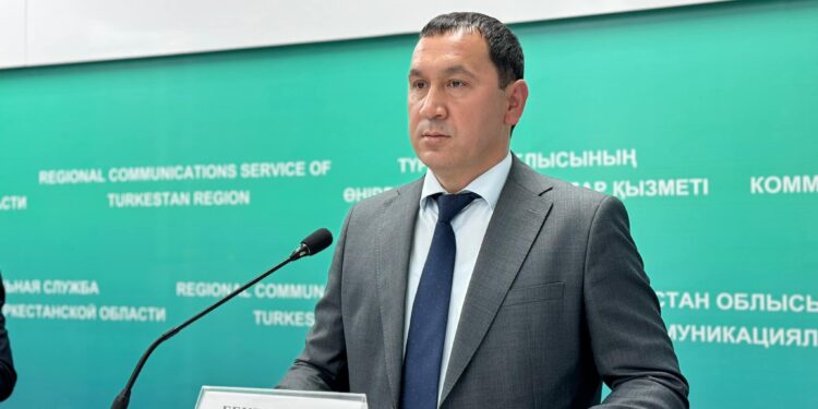 ТҮРКІСТАН ОБЛЫСЫ «АУЫЛ АМАНАТЫ» ЖОБАСЫНЫҢ КӨРСЕТКІШІ БОЙЫНША РЕСПУБЛИКАДА КӨШ БАСТАП ТҰР