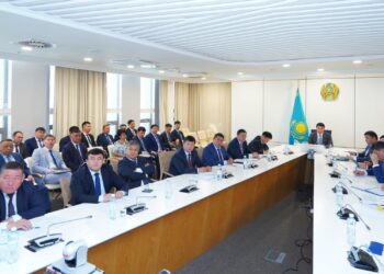 ТҮРКІСТАН ОБЛЫСЫНДА 6 АЙДА ЖАЛПЫ ӨҢІРЛІК ӨНІМ КӨЛЕМІ 927,6 МЛРД. ТЕҢГЕГЕ ЖЕТІП, ӨСІМ БАЙҚАЛДЫ