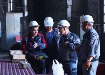 ДАРХАН САТЫБАЛДЫ КЕНТАУДАҒЫ ЖЫЛУ ЭНЕРГО ОРТАЛЫҒЫНДАҒЫ ЖҰМЫСТАРДЫ БАҚЫЛАДЫ