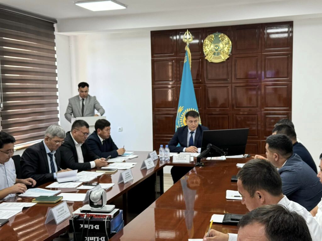 “ИНВЕСТИЦИЯ КӨЛЕМІН АРТТЫРУ БАҒЫТЫНДА ЖҰМЫСТЫ ЖАНДАНДЫРУ КЕРЕК”