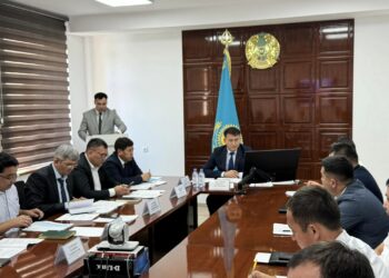 “ИНВЕСТИЦИЯ КӨЛЕМІН АРТТЫРУ БАҒЫТЫНДА ЖҰМЫСТЫ ЖАНДАНДЫРУ КЕРЕК”