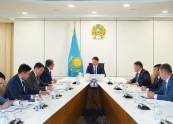 ТҮРКІСТАН ОБЛЫСЫНДА ҚУАТЫ 1000 МВТ-ҚА ЖЕТЕТІН БУ-ГАЗ ҚОНДЫРҒЫСЫНЫҢ ҚҰРЫЛЫСЫ ЖҮРІП ЖАТЫР