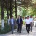 ТҮРКІСТАН: ОБЛЫС ӘКІМІНІҢ ОРЫНБАСАРЫ САРЫАҒАШҚА ЖҰМЫС САПАРЫМЕН БАРЫП, ӨЗЕКТІ МӘСЕЛЕЛЕРДІ САРАЛАДЫ