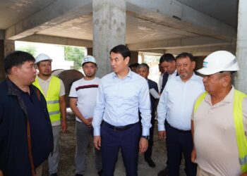 ТҮРКІСТАН ОБЛЫСЫНДА 300-ДЕН АСТАМ БІЛІМ БЕРУ ҰЙЫМЫНДА ЖӨНДЕУ ЖҰМЫСТАРЫ ЖҮРГІЗІЛІП ЖАТЫР