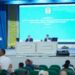 ТҮРКІСТАН: ОТЫРАР АУДАНЫН ДАМЫТУ БАҒЫТЫНДАҒЫ ЖОСПАРЛАР ТАЛҚЫЛАНДЫ