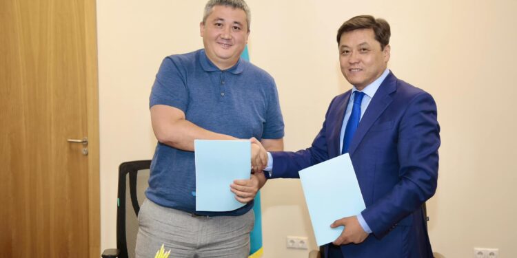 ТҮРКІСТАН: САУРАН АУДАНЫНДА ЗАМАНАУИ ЕМХАНА САЛУ ЖӨНІНДЕ МЕМОРАНДУМ ЖАСАЛДЫ