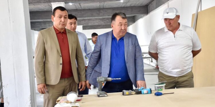 ТҮРКІСТАН: СОЗАҚ АУЫЛЫНДА ЖИҺАЗ ШЫҒАРАТЫН ЦЕХ ІСКЕ ҚОСЫЛДЫ