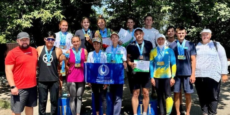 ТҮРКІСТАН ОБЛЫСЫНЫҢ ЕСКЕКШІЛЕРІ ҚАЗАҚСТАН ЧЕМПИОНАТЫНДА 57 МЕДАЛЬ ЕНШІЛЕДІ