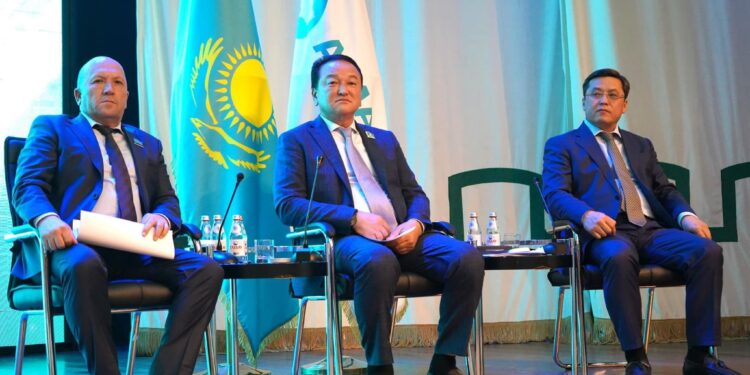 ТҮРКІСТАНДА АУЫЛ ӘКІМДЕРІНІҢ ӨҢІРЛІК ФОРУМЫ ӨТТІ