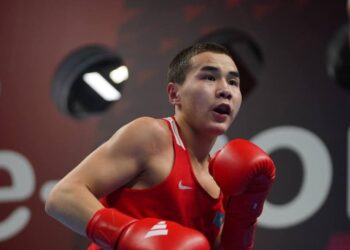 МҰХАММЕДСАБЫР ОЛИМПИАДАНЫ ЖЕҢІСПЕН БАСТАДЫ