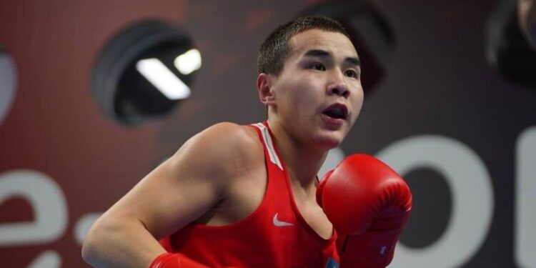 МҰХАММЕДСАБЫР ОЛИМПИАДАНЫ ЖЕҢІСПЕН БАСТАДЫ