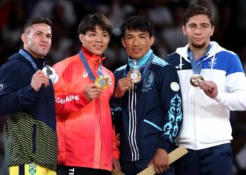 ҒҰСМАН ҚЫРҒЫЗБАЕВ — ОЛИМПИАДАНЫҢ ҚОЛА ЖҮЛДЕГЕРІ