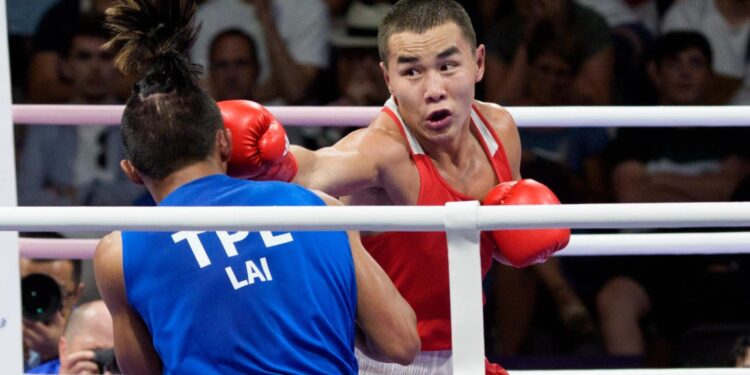 ПАРИЖ-2024: МҰХАММЕДСАБЫР ШИРЕК ФИНАЛҒА ШЫҚТЫ