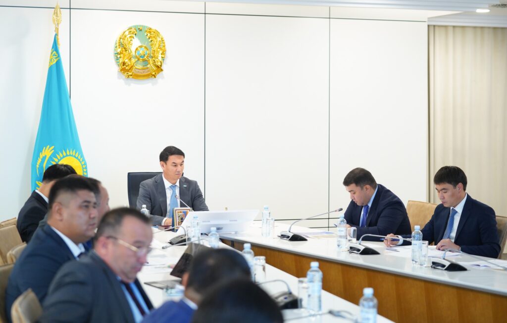 ТҮРКІСТАН ОБЛЫСЫ АУЫЛ ШАРУАШЫЛЫҒЫНДАҒЫ ЖАЛПЫ ӨНІМ КӨЛЕМІ БОЙЫНША РЕСПУБЛИКАДА БІРІНШІ ОРЫНҒА ШЫҚТЫ