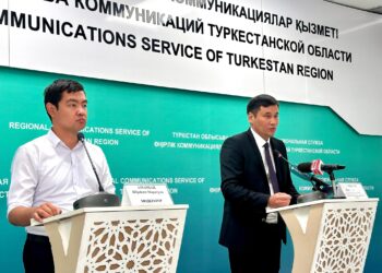 ТҮРКІСТАН: ТЕХНИКАЛЫҚ РЕТТЕУ ЖӘНЕ МЕТРОЛОГИЯ БАҒЫТЫНДА 200-ГЕ ЖУЫҚ МЕМЛЕКЕТТІК БАҚЫЛАУ ЖҮРГІЗІЛГЕН