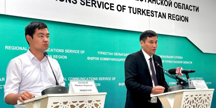 ТҮРКІСТАН: ТЕХНИКАЛЫҚ РЕТТЕУ ЖӘНЕ МЕТРОЛОГИЯ БАҒЫТЫНДА 200-ГЕ ЖУЫҚ МЕМЛЕКЕТТІК БАҚЫЛАУ ЖҮРГІЗІЛГЕН