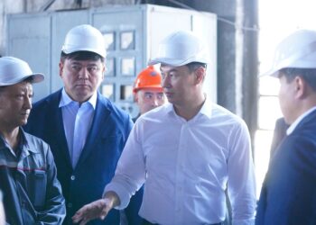 ДАРХАН САТЫБАЛДЫ КЕНТАУДАҒЫ ЖЫЛУ ЭНЕРГО ОРТАЛЫҒЫН ЖӨНДЕУ ЖҰМЫСТАРЫН ТЕКСЕРДІ