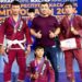 ТҮРКІСТАНДЫҚ СПОРТШЫЛАР ГРЕППЛИНГ UWW СПОРТЫНАН ЕЛ ЧЕМПИОНАТЫНДА ЖҮЛДЕЛІ ОРЫНДАРДАН КӨРІНДІ