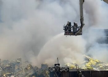 Шымкенттегі «KMG Supple Company» ЖШС-нің аумағында өрт: себептері мен салдары