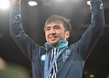 ҚАЗАҚСТАН ПАРИЖ ОЛИМПИАДАСЫНЫҢ АЛҒАШҚЫ КҮНІНДЕ АЛТЫН ЖҮЛДЕГЕ ИЕ БОЛДЫ