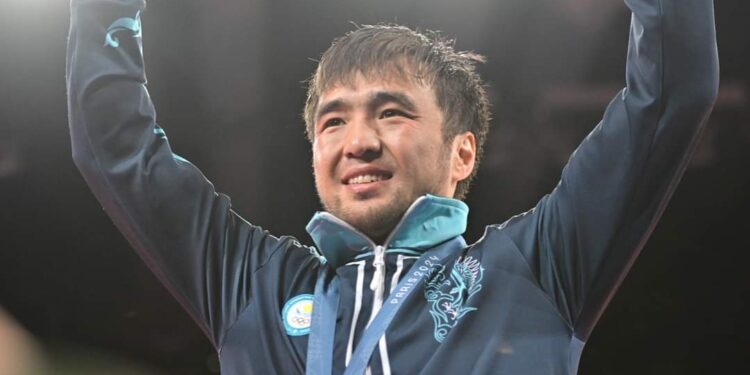 ҚАЗАҚСТАН ПАРИЖ ОЛИМПИАДАСЫНЫҢ АЛҒАШҚЫ КҮНІНДЕ АЛТЫН ЖҮЛДЕГЕ ИЕ БОЛДЫ