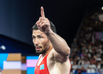 Демеу Жадыраев Олимпиада ойындарының күміс жүлдегері атанды