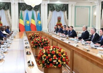 Қазақстан мен Конго президенттері кеңейтілген құрамда келіссөз жүргізді