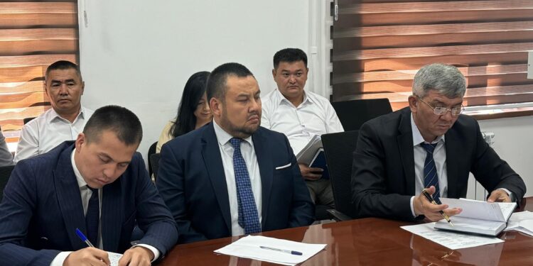 САУРАНДА СУ ҮНЕМДЕУ ТЕХНОЛОГИЯЛАРЫН ҚОЛҒА АЛУ БАҒЫТЫНДА ЖҰМЫСТАРДЫ ЖАНДАНДЫРУ ТАПСЫРЫЛДЫ