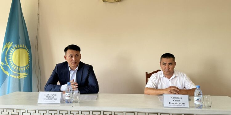 САУРАН: ҚАРАШЫҚТЫҚ КӘСІПКЕРЛЕРМЕН МЕМОРАНДУМ ЖАСАЛЫП, 21 ЦЕХ ІСКЕ ҚОСЫЛАТЫН БОЛДЫ