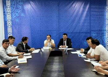 САУРАНДА “АУЫЛ АМАНАТЫ” ЖОБАСЫНЫҢ ТАЛАПТАРЫ МЕН ШАРТТАРЫ ТҮСІНДІРІЛДІ