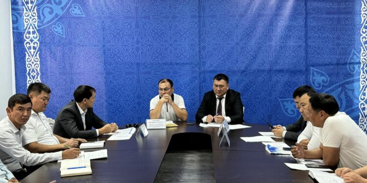 САУРАНДА “АУЫЛ АМАНАТЫ” ЖОБАСЫНЫҢ ТАЛАПТАРЫ МЕН ШАРТТАРЫ ТҮСІНДІРІЛДІ