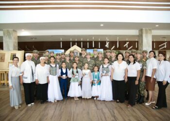 ТҮРКІСТАНДА АБАЙ КҮНІНЕ АРНАЛҒАН ОНКҮНДІК БАСТАЛДЫ