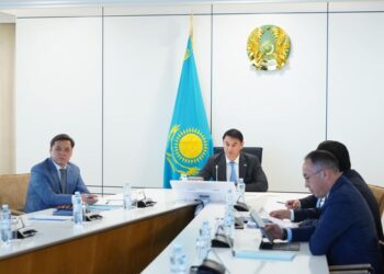 ТҮРКІСТАН: ДЕНСАУЛЫҚ САҚТАУ НЫСАНДАРЫНЫҢ ҚҰРЫЛЫСЫ МЕН КҮРДЕЛІ ЖӨНДЕУ ЖҰМЫСТАРЫ ПЫСЫҚТАЛДЫ