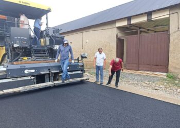 ТҮРКІСТАН: САЙРАМДА ЖОЛ ЖӨНДЕУ ЖҰМЫСТАРЫ ЖАЛҒАСЫП ЖАТЫР