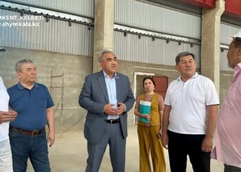 ШЫМКЕНТ: «FIRST CONCRETE COMPANY» ЗАУЫТЫ ҚАРАША АЙЫНДА ПАЙДАЛАНУҒА БЕРІЛЕДІ